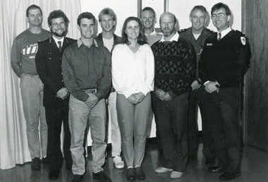 Photograph - Ambulance  Lakes Entrance Victoria. 1992, Lakes Post Newspaper, 1992