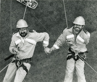 Photograph - SES, Lakes Post Newspaper, 1994