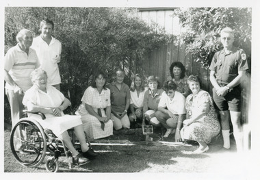 Photograph - Ambulance, Lakes Post Newspaper, Ambulance Auxiliary and Lioness Club 1994, 1994