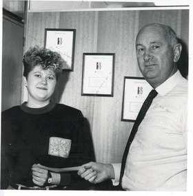 Photograph - Miss Australia Quest 1990, Lakes Post Newspaper, 1990