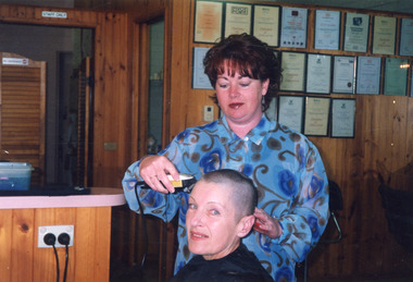 Photograph - Bluey Day Appeal, Lakes Post Newspaper, 2000