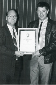 Photograph - Apex Club, Lakes Post Newspaper, 1990