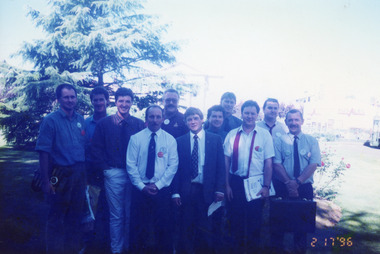 Photograph - Apex Club, Lakes Post Newspaper, 1990