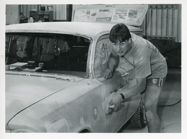 Photograph - Variety Club Bash, Lake Post Newspaper, 1991