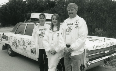 Photograph - Variety Club Bash, Lakes Post Newspaper, 1995