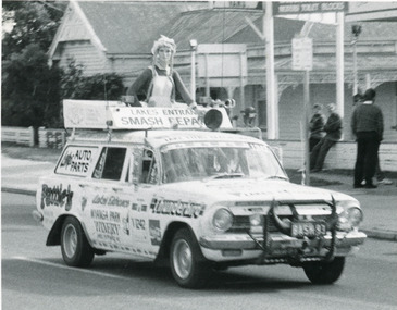 Photograph - Variety Club Bash, Lakes Post Newspaper, 1993