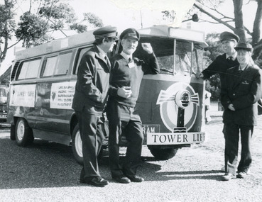 Photograph - Variety Club Bash, Lakes Post Newspaper, 1993