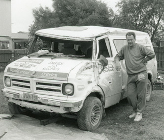 Photograph - Variety Club Bash, Lakes Post Newspaper, 1995