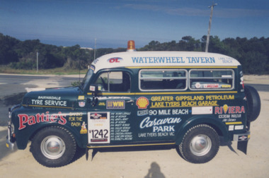 Photograph - Variety Club Bash, Lakes Post Newspaper, 1999