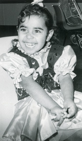 Photograph - Baby Show 1994, Lakes Post Newspaper, Victoria Hayes, Most Adorable Baby, 1994