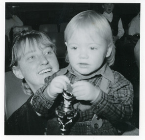 Photograph - Baby Show 1994, Lakes Post Newspaper, Little Prince winner Daniel Hughes, 1994