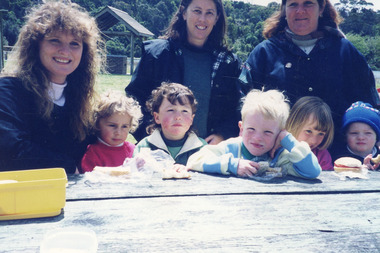 Photograph - Day Care, Lakes Post Newspaper, 1997