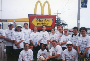 Photograph - McDonald House, Lakes Post Newspaper, 2000