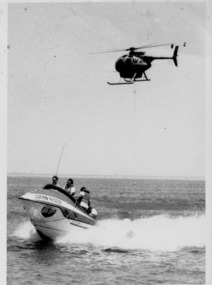 Photograph - Ocean Rescue, 1975