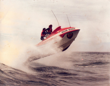 Photograph - Ocean Rescue, 1975