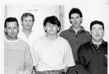 Photograph - Ocean Rescue, Lakes Post Newspaper, 1995
