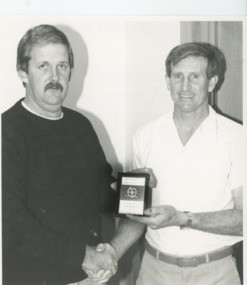 Photograph - Ocean Rescue, Lakes Post Newspaper, 1993