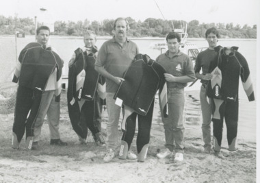 Photograph - Ocean Rescue, Lakes Post Newspaper, 1996