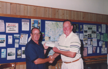 Photograph - Ocean Rescue, Lakes Post Newspaper, 2000