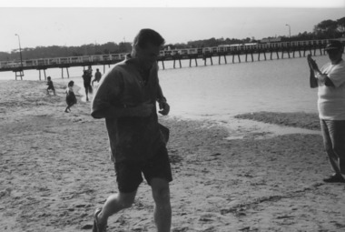 Photograph - Ocean Rescue, Lakes Post Newspaper, 1999