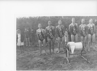 Photograph - Surf Lifesaving, 1938