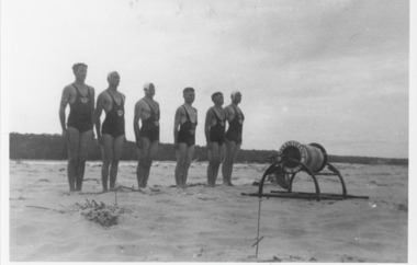 Photograph - Surf Lifesaving, 1938