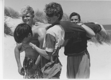 Photograph - Surf Lifesaving, Lakes Post Newspaper, 1990
