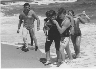 Photograph - Surf Lifesaving, 1990