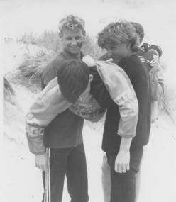 Photograph - Surf Lifesaving, Lakes Post Newspaper, 1991