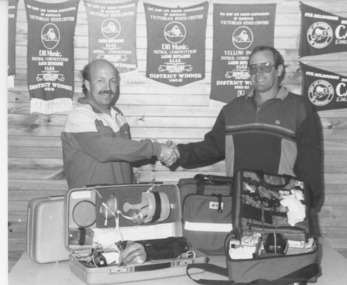 Photograph - Charity Golf day. Lakes Entrance 1993, Lakes Post Newspaper