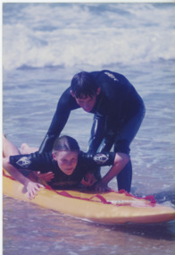 Photograph - Surf Lifesaving, Lakes Post Newspaper, 1998