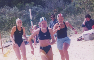 Photograph - Surf Lifesaving, Lakes Post Newspaper, 1998