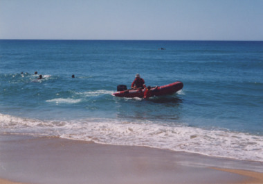 Photograph - Surf Lifesaving, Lakes Post Newspaper, 1999