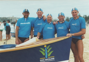 Photograph - Surf Lifesaving, Lakes Post Newspaper, 2000