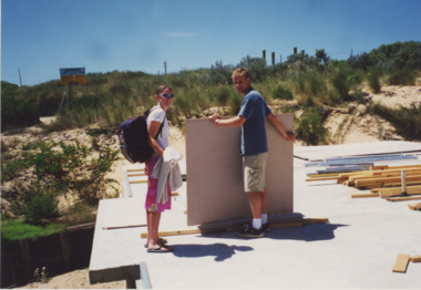 Photograph - Surf Lifesaving, Lakes Post Newspaper, 2000