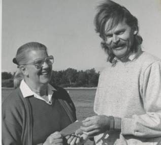 Photograph - Lions Club, Lakes Post Newspaper, 1991