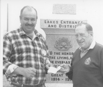 Photograph - Lions Club, Lakes Post Newspaper, 1992
