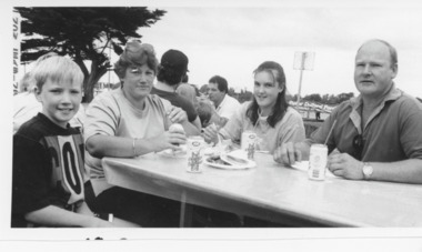 Photograph - Lions Club, Lakes Post Newspaper, 1994