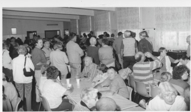 Photograph - Lions Club, Lakes Post Newspaper, 1995
