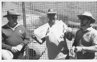 Photograph - Lions Club, Lakes Post Newspaper, 1996