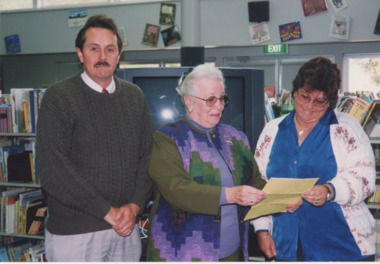 Photograph - Lioness Club, Lakes Post Newspaper, 2000