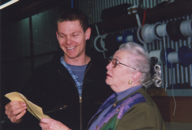 Photograph - Lioness Club, Lakes Post Newspaper, 2000