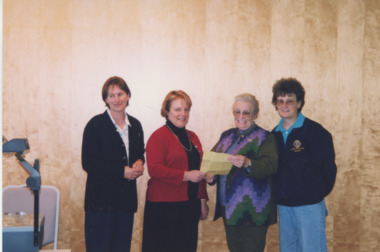 Photograph - Lioness Club, Lakes Post Newspaper, 2000