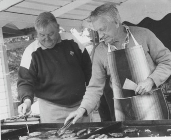 Photograph - Lions Club, Lakes Post Newspaper, 1991