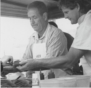 Photograph - Lions Club, Lakes Post Newspaper, 1992