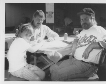 Photograph - Lions Club, Lakes Post Newspaper, 1993