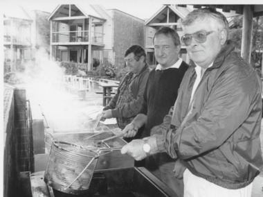 Photograph - Lions Club, Lakes Post Newspaper, 1996