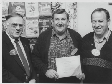 Photograph - Lions Club, Lakes Post Newspaper, 1993