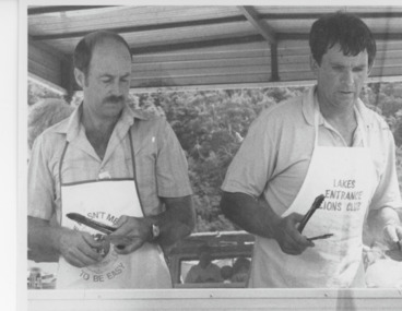 Photograph - Lions Club, Lakes Post Newspaper, 1996