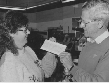 Photograph - Rotary, Lakes Post Newspaper, 1991
